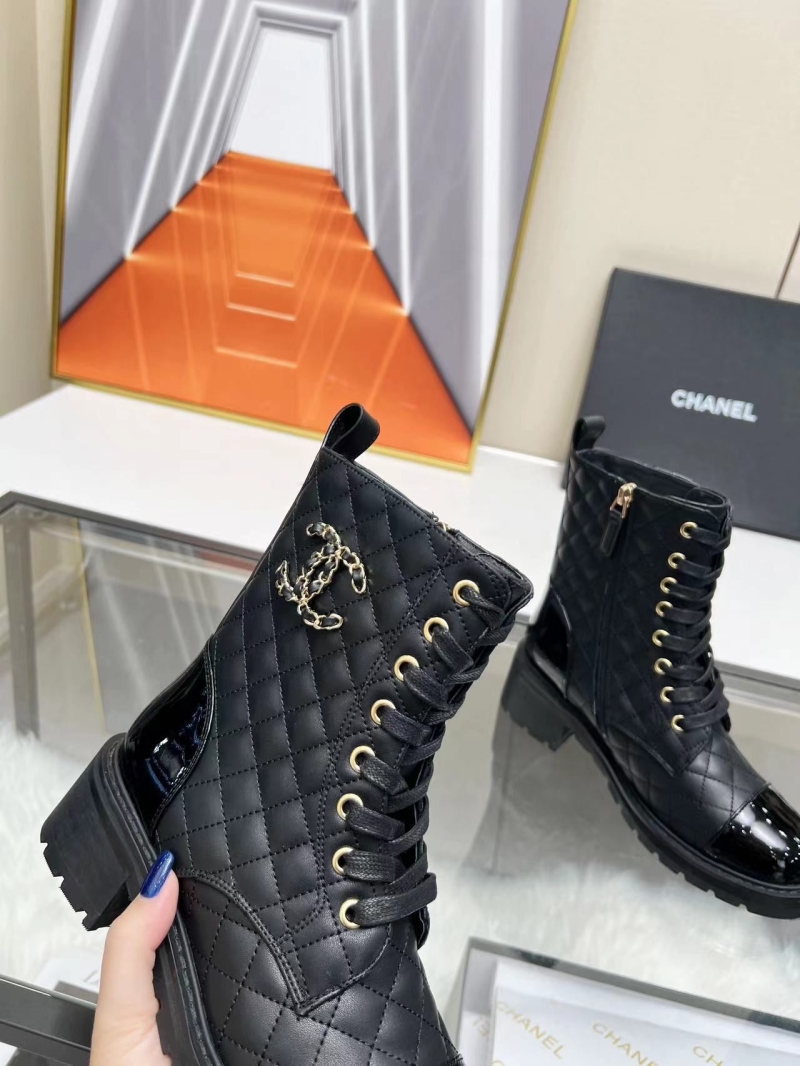 Chanel Boots